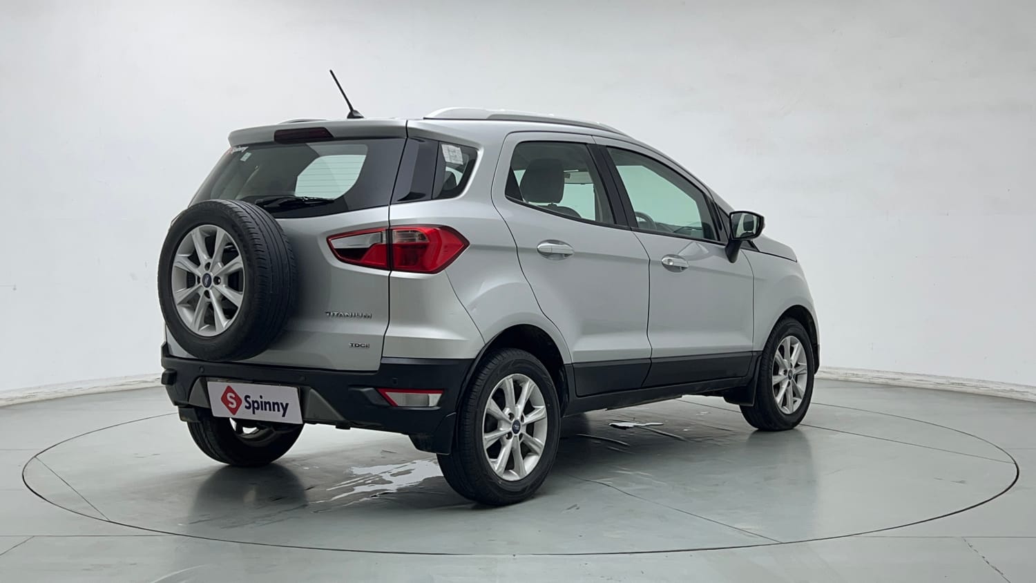 Used 2019 Ford EcoSport Titanium 1.5L TDCi Diesel Manual exterior RIGHT REAR CORNER VIEW