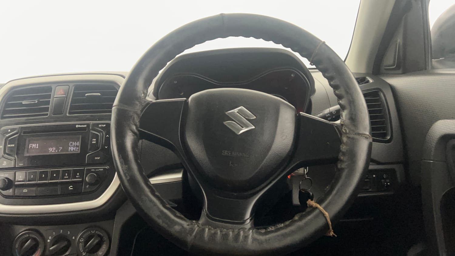 Used 2017 Maruti Suzuki Vitara Brezza LDi (O) Diesel Manual interior STEERING VIEW