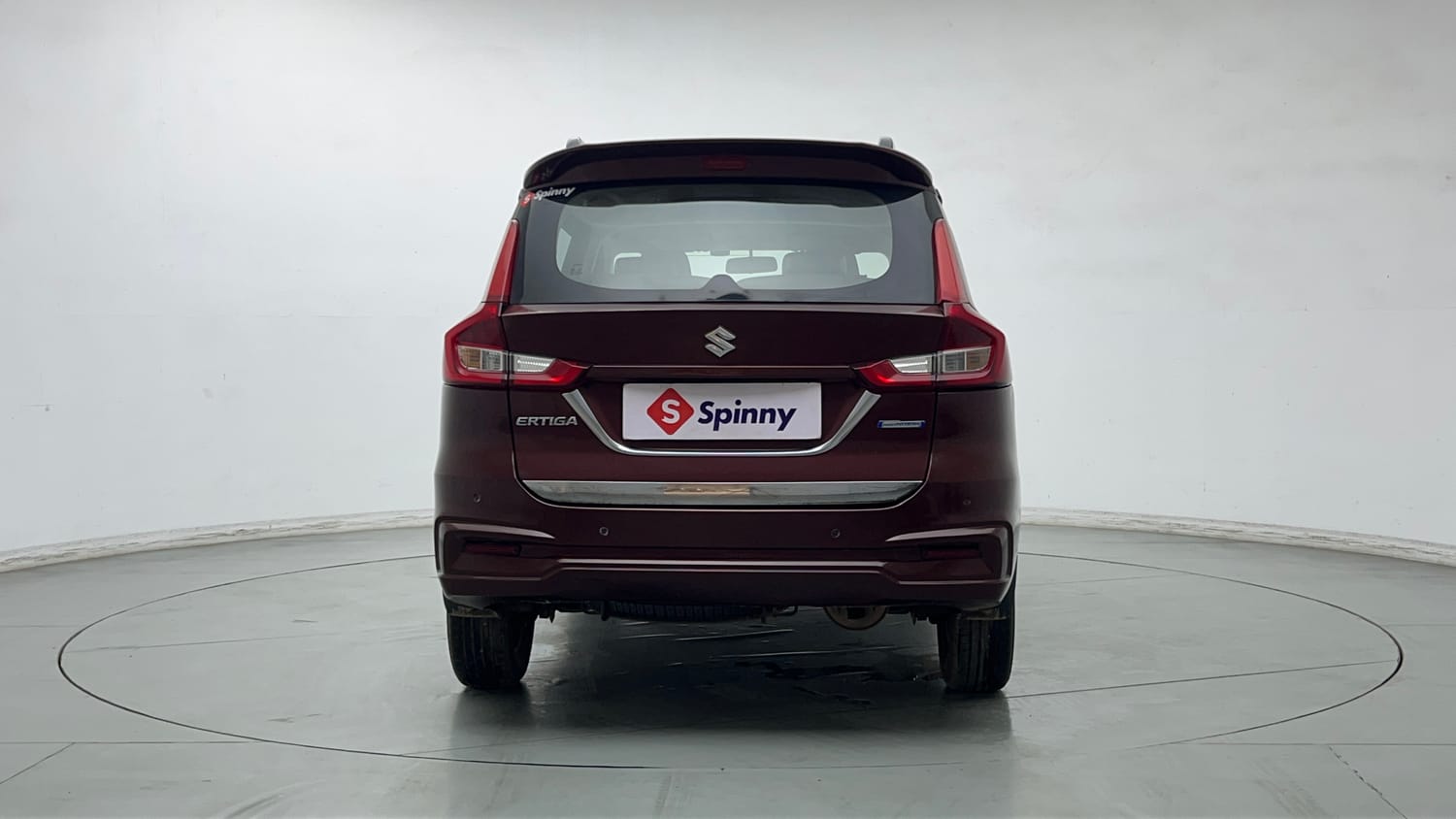 Used 2022 Maruti Suzuki New Ertiga VXi Petrol Manual exterior BACK VIEW