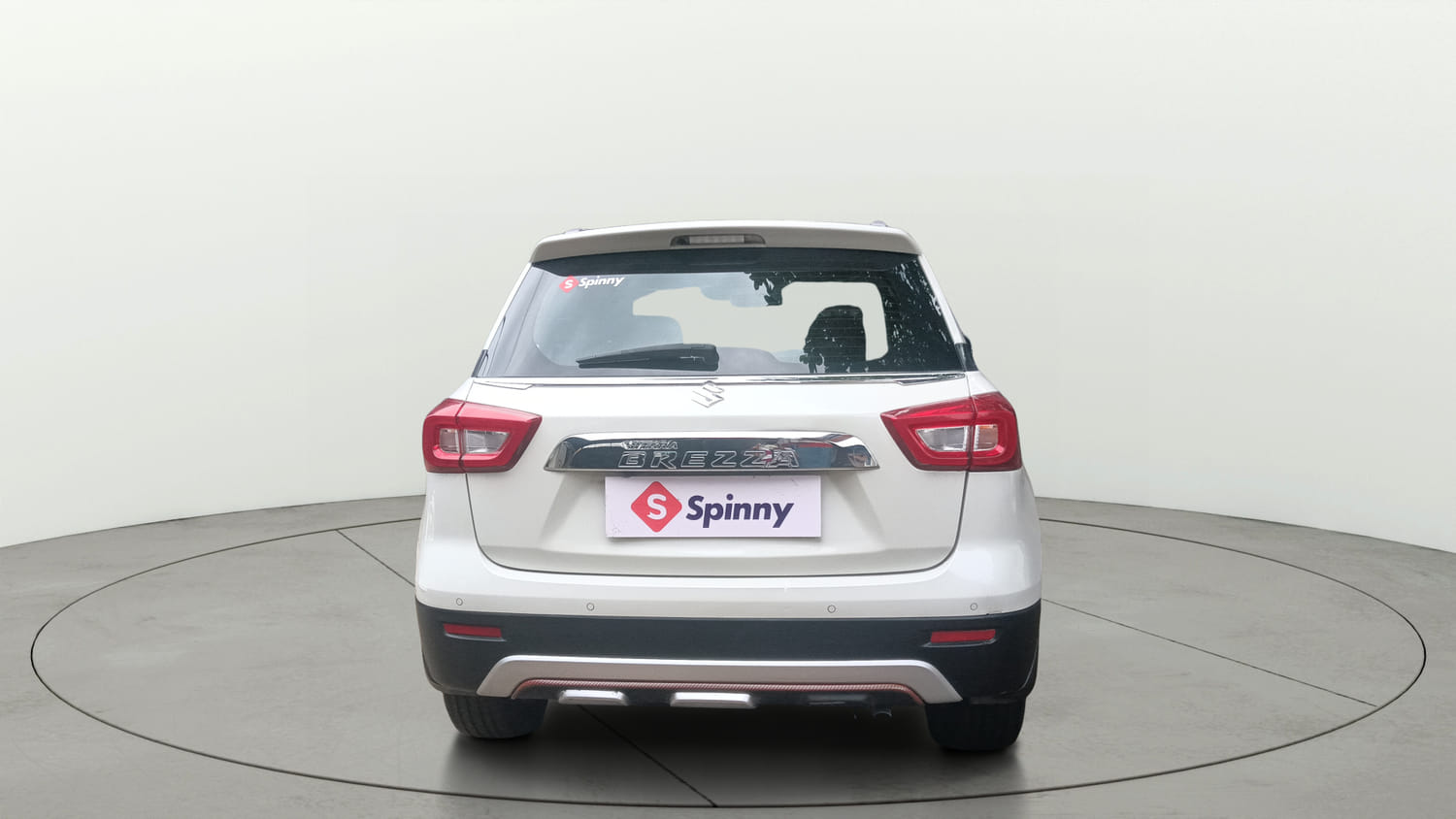 Used 2020 maruti-suzuki Vitara Brezza ZXi Plus Petrol Manual exterior BACK VIEW