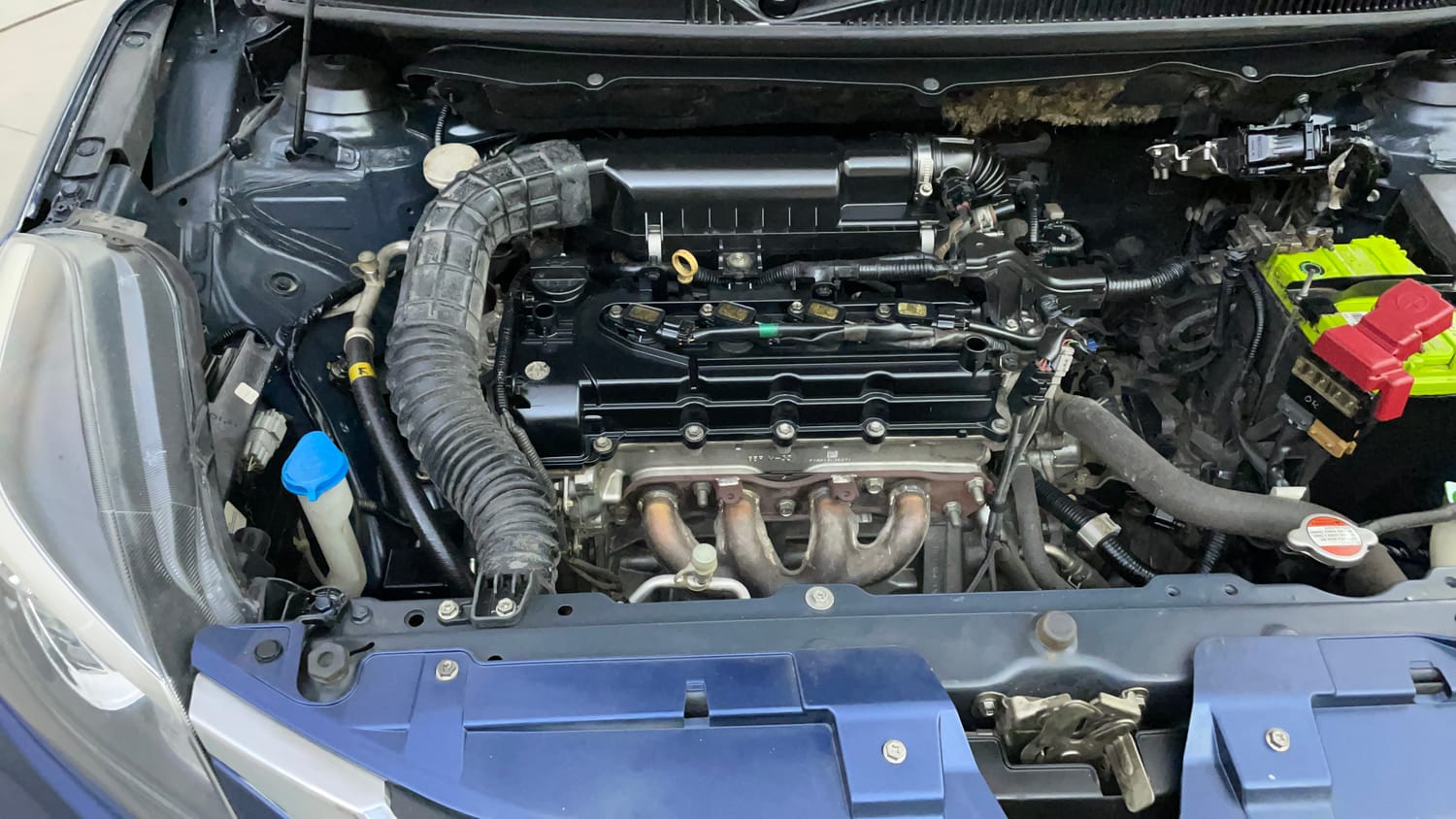 Used 2019 Maruti Suzuki Baleno Alpha Automatic Petrol Automatic engine ENGINE RIGHT SIDE VIEW