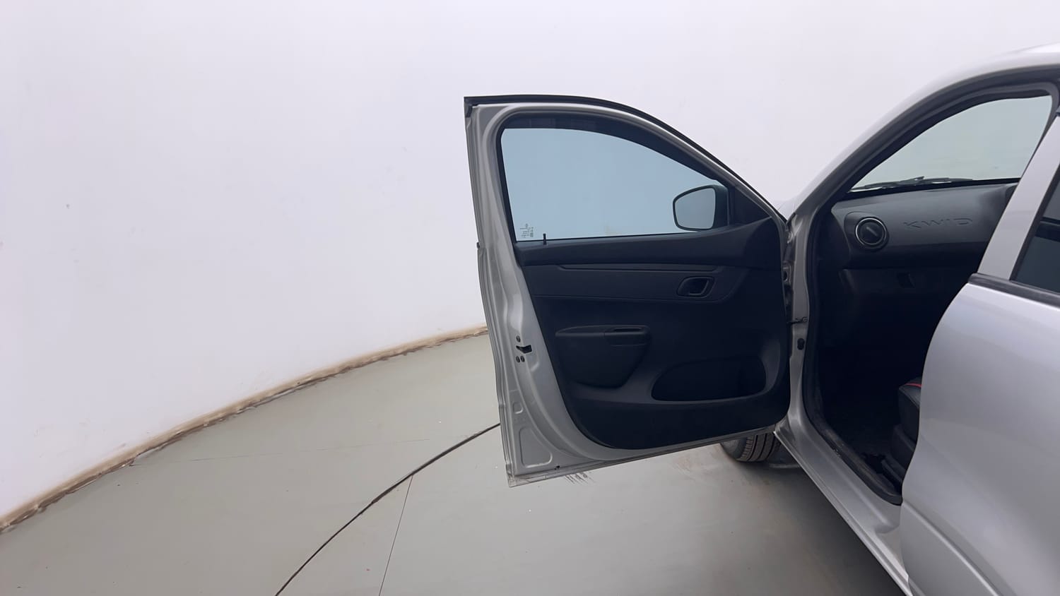 Used 2020 Renault Kwid RXL Petrol Manual interior LEFT FRONT DOOR OPEN VIEW