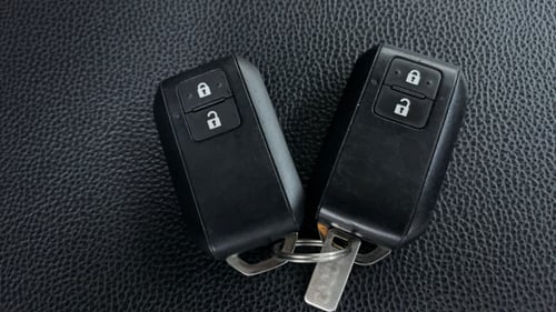 Used 2024 Maruti Suzuki Swift ZXi Plus AMT Petrol Automatic extra CAR KEY VIEW