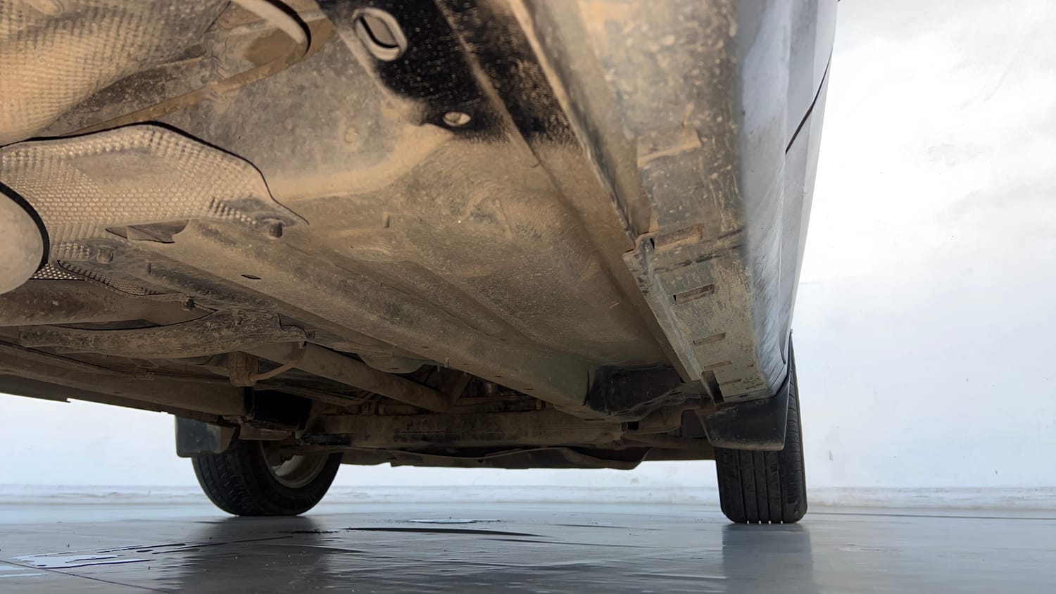 Used 2019 Ford EcoSport Titanium 1.5L TDCi Diesel Manual extra REAR RIGHT UNDERBODY VIEW
