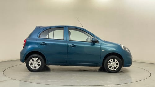 Used 2016 Nissan Micra Active XV Petrol Manual exterior RIGHT SIDE VIEW