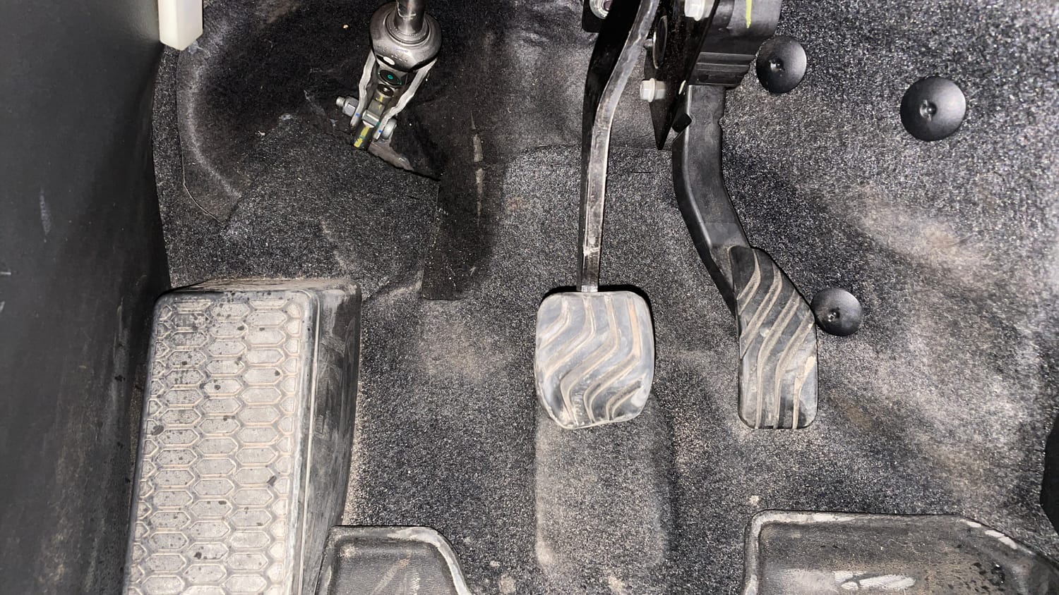 Used 2021 Renault Kiger RXZ Turbo CVT Petrol Automatic interior PEDALS VIEW