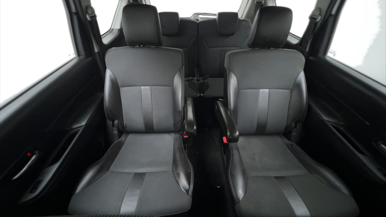Used 2023 Maruti Suzuki XL6 Zeta MT CNG Cng Manual interior REAR SEAT CONDITION VIEW