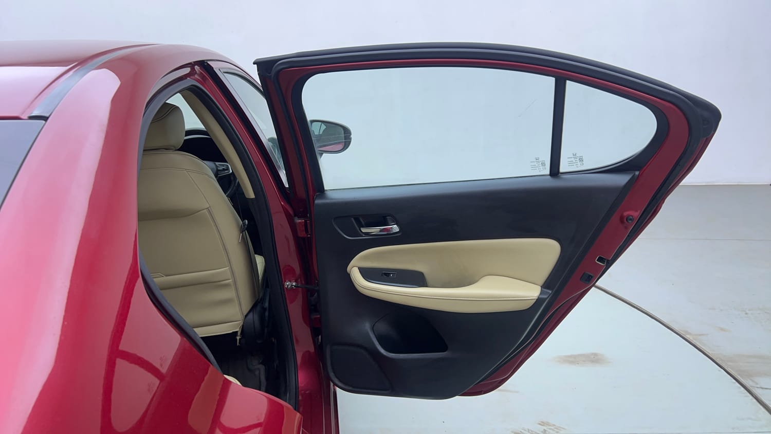 Used 2022 Honda City ZX Petrol Petrol Manual interior RIGHT REAR DOOR OPEN VIEW