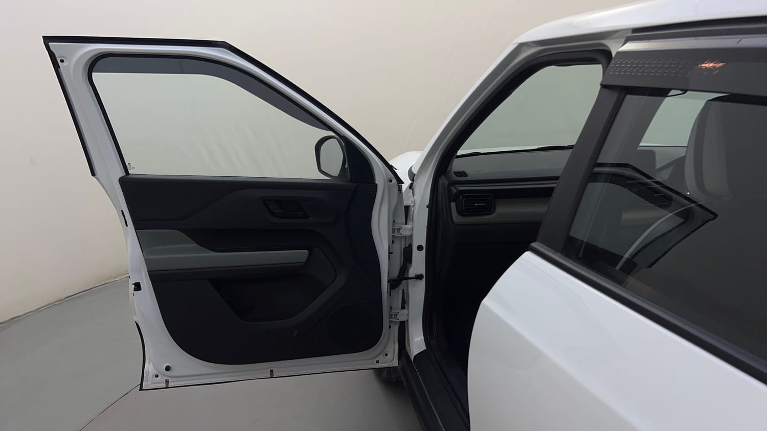 Used 2025 Tata Punch Adventure Plus AMT Petrol Automatic interior LEFT FRONT DOOR OPEN VIEW