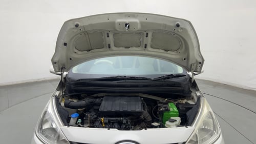 Used 2018 Hyundai Grand i10 Sportz 1.2 Kappa VTVT Petrol Manual engine ENGINE & BONNET OPEN FRONT VIEW