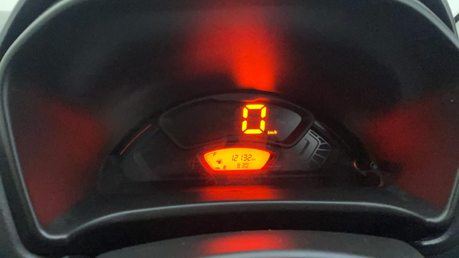 Used 2023 Maruti Suzuki Alto K10 VXi Petrol Manual interior CLUSTERMETER VIEW