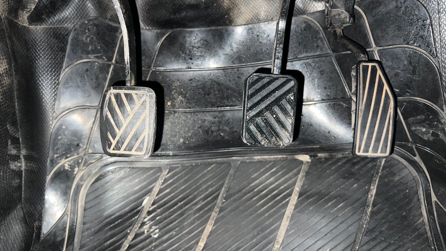 Used 2021 Maruti Suzuki Wagon R LXi 1.0 CNG Cng Manual interior PEDALS VIEW