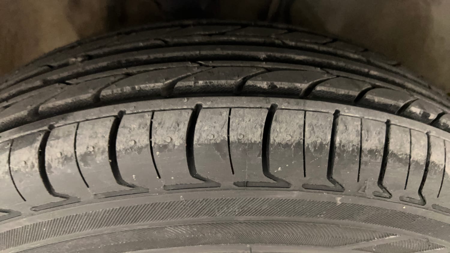 Used 2020 Maruti Suzuki Alto 800 LXi Petrol Manual tyres RIGHT FRONT TYRE TREAD VIEW