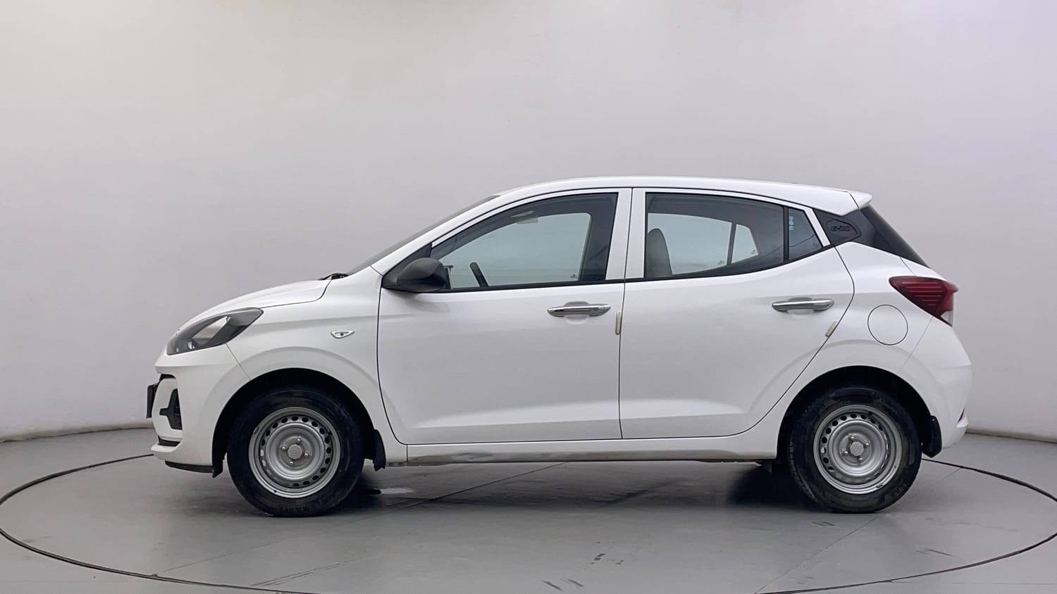 Used 2024 Hyundai Grand i10 Nios Era 1.2 Kappa Petrol Manual exterior LEFT SIDE VIEW