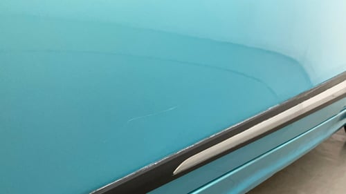 Used 2025 Tata Tiago XZA Petrol Automatic dents MINOR SCRATCH
