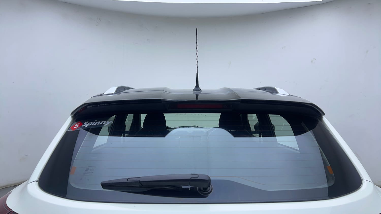 Used 2021 Nissan Magnite XV Premium Turbo CVT Petrol Automatic exterior BACK WINDSHIELD VIEW