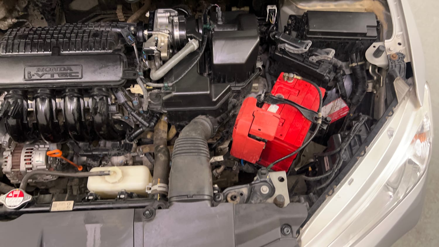 Used 2016 Honda City SV CVT Petrol Automatic engine ENGINE LEFT SIDE VIEW
