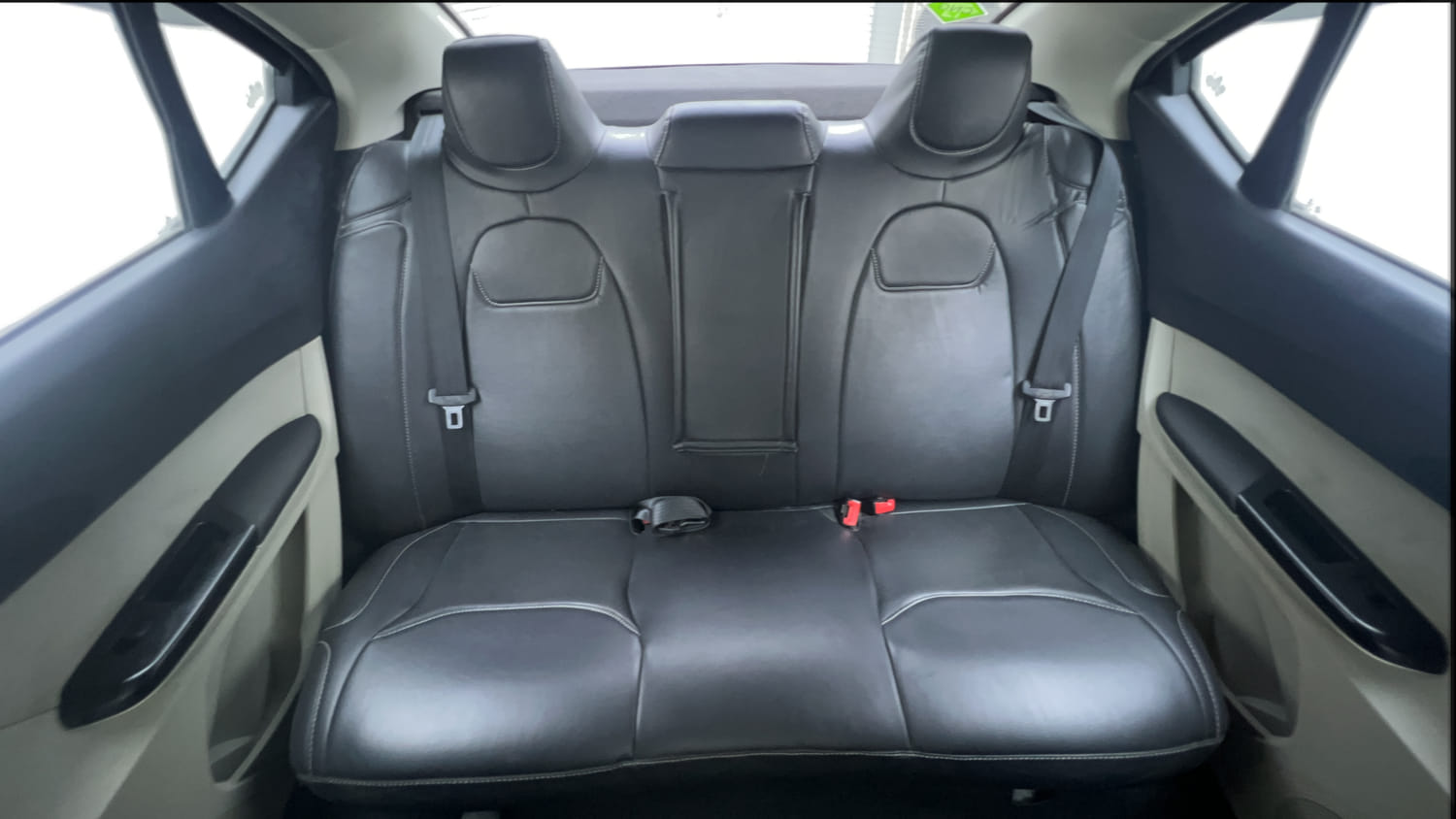 Used 2022 Tata Tigor XZ Plus CNG Cng Manual interior REAR SEAT CONDITION VIEW