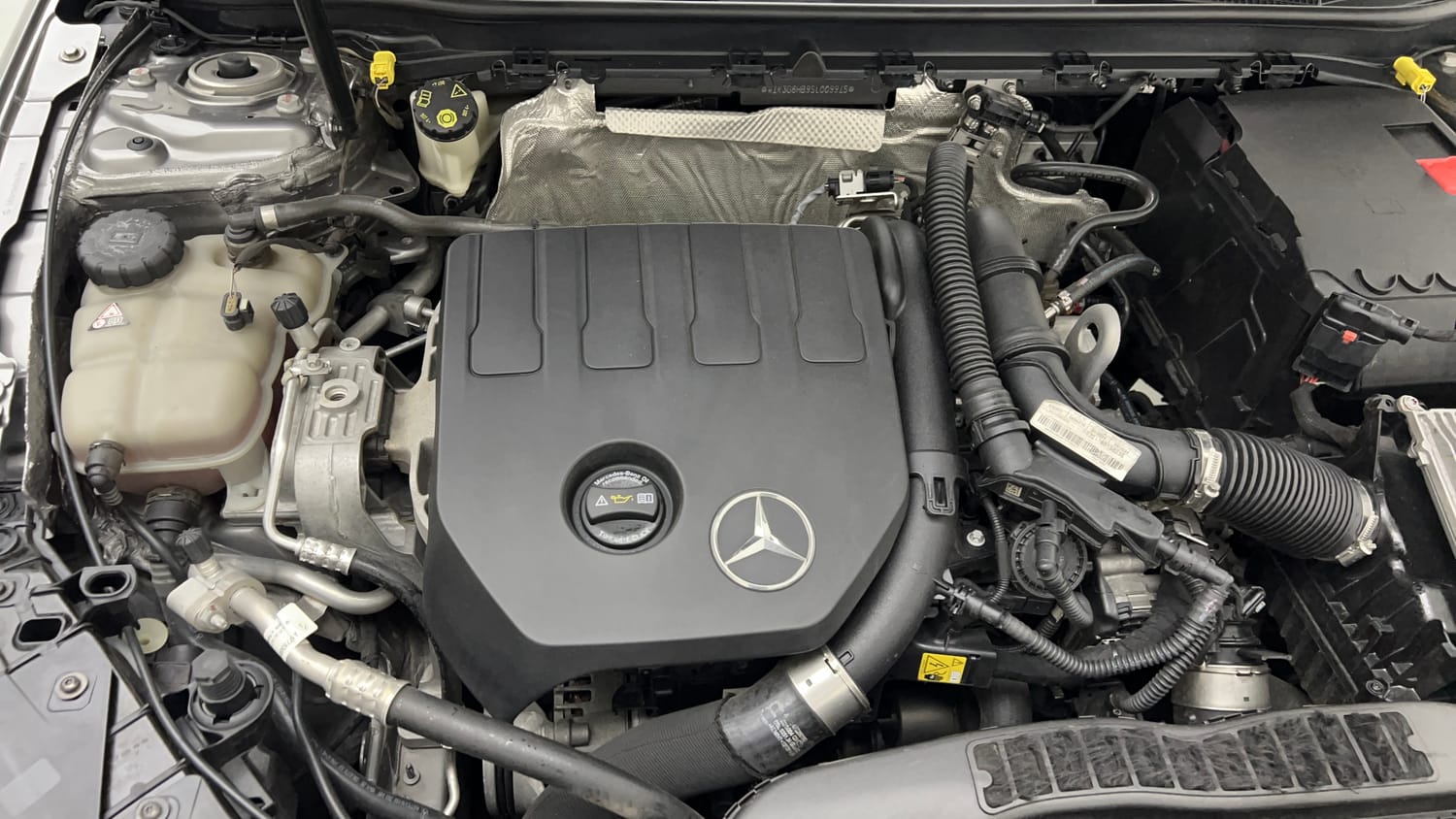 Used 2025 Mercedes-Benz A-Class Limousine 200 Petrol Automatic engine ENGINE RIGHT SIDE VIEW