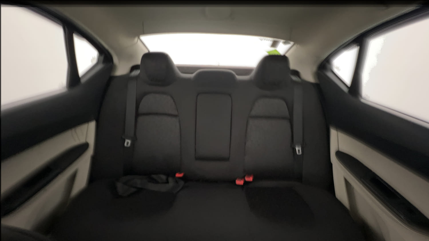 Used 2023 Tata Tigor XZ CNG Cng Manual interior REAR SEAT CONDITION VIEW
