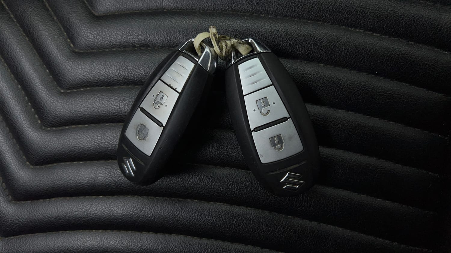 Used 2018 Maruti Suzuki Baleno Zeta 1.2 AT Petrol Automatic extra CAR KEY VIEW