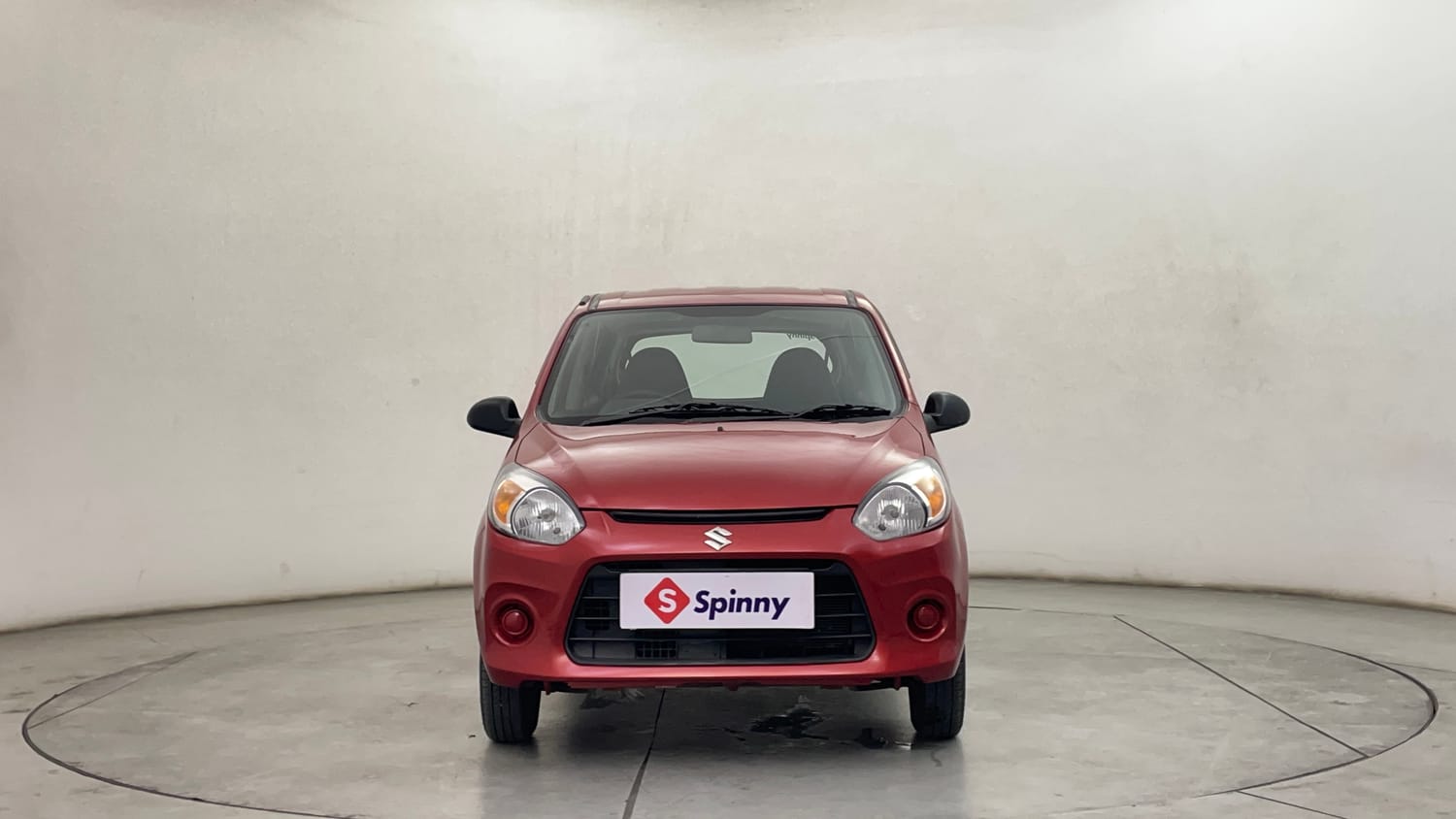 Used 2018 Maruti Suzuki Alto 800 LXi Petrol Manual exterior FRONT VIEW
