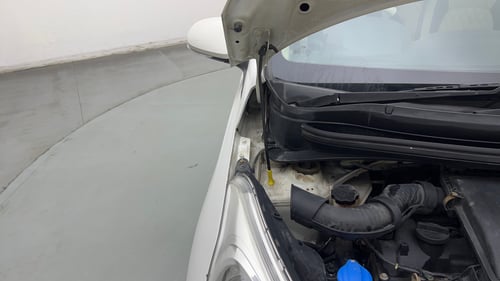 Used 2018 Hyundai Grand i10 Sportz 1.2 Kappa VTVT Petrol Manual engine ENGINE RIGHT SIDE HINGE & APRON VIEW