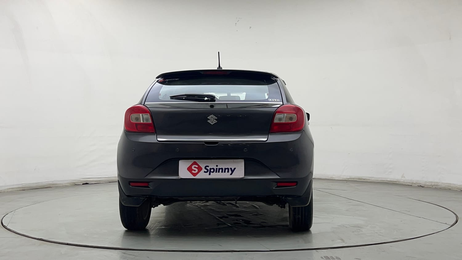 Used 2018 Maruti Suzuki Baleno Zeta 1.2 AT Petrol Automatic exterior BACK VIEW