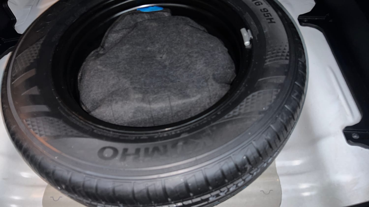 Used 2020 Hyundai Creta SX 1.5 Petrol Petrol Manual tyres SPARE TYRE VIEW