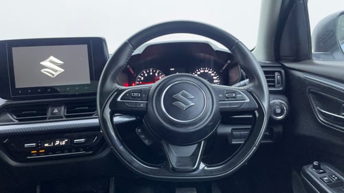 Used 2024 Maruti Suzuki Swift ZXi Plus AMT Petrol Automatic interior STEERING VIEW