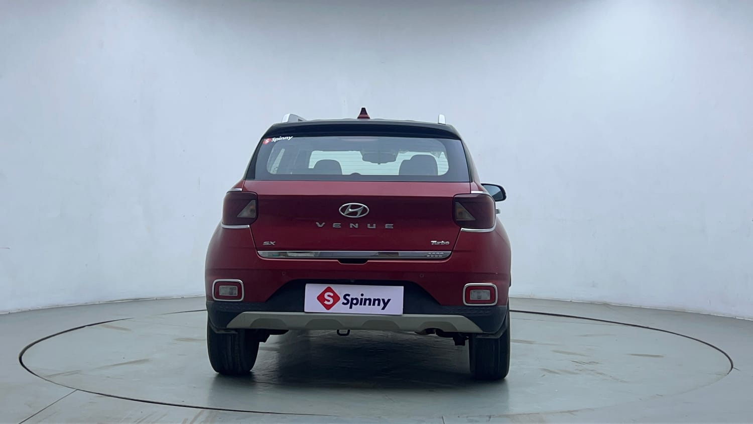 Used 2019 Hyundai Venue SX Plus 1.0 Turbo DCT Dual Tone Petrol Automatic exterior BACK VIEW