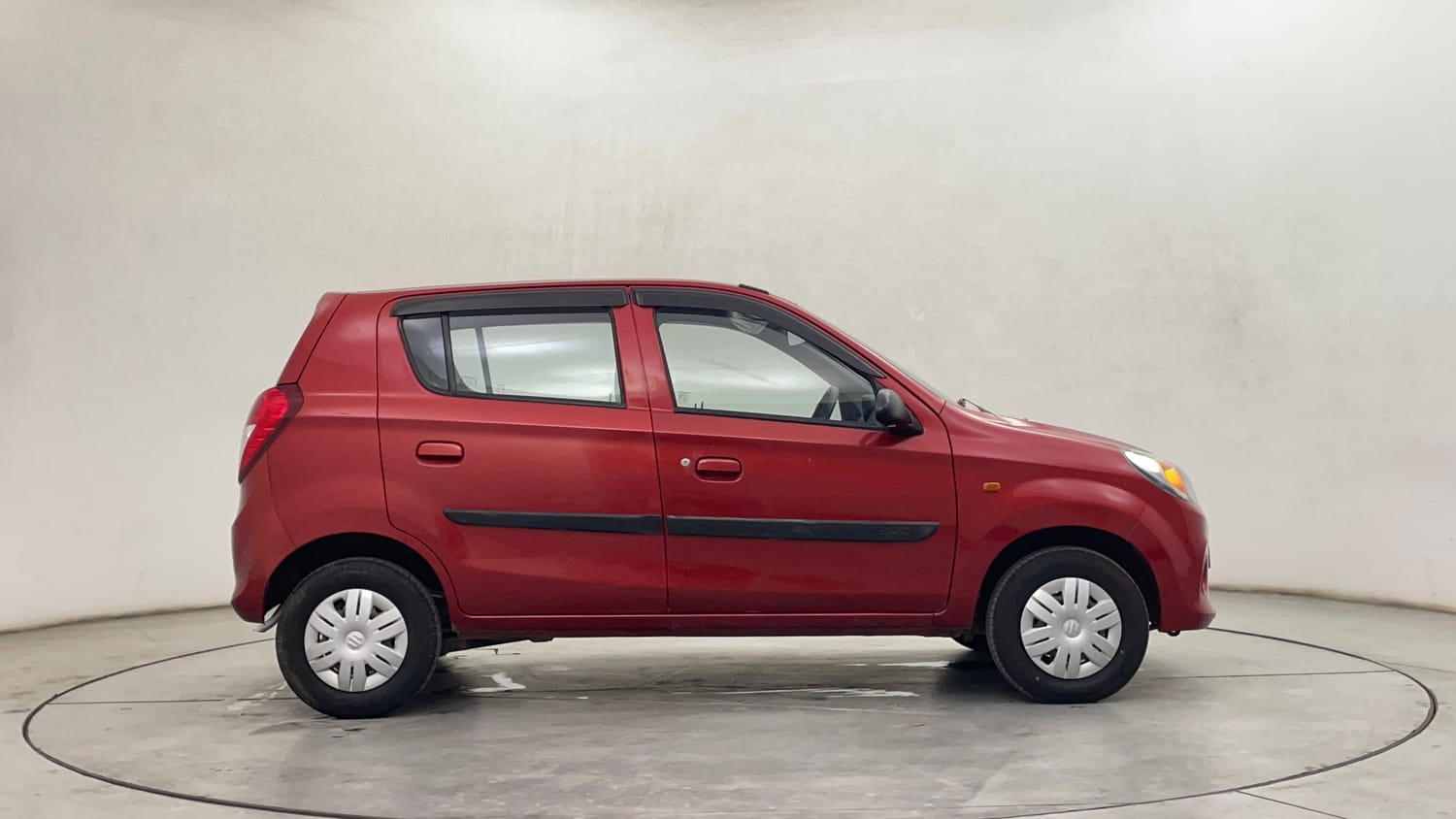 Used 2018 Maruti Suzuki Alto 800 LXi Petrol Manual exterior RIGHT SIDE VIEW