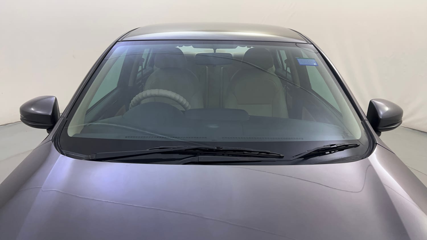 Used 2020 Honda Amaze 1.2 S MT Petrol Petrol Manual exterior FRONT WINDSHIELD VIEW