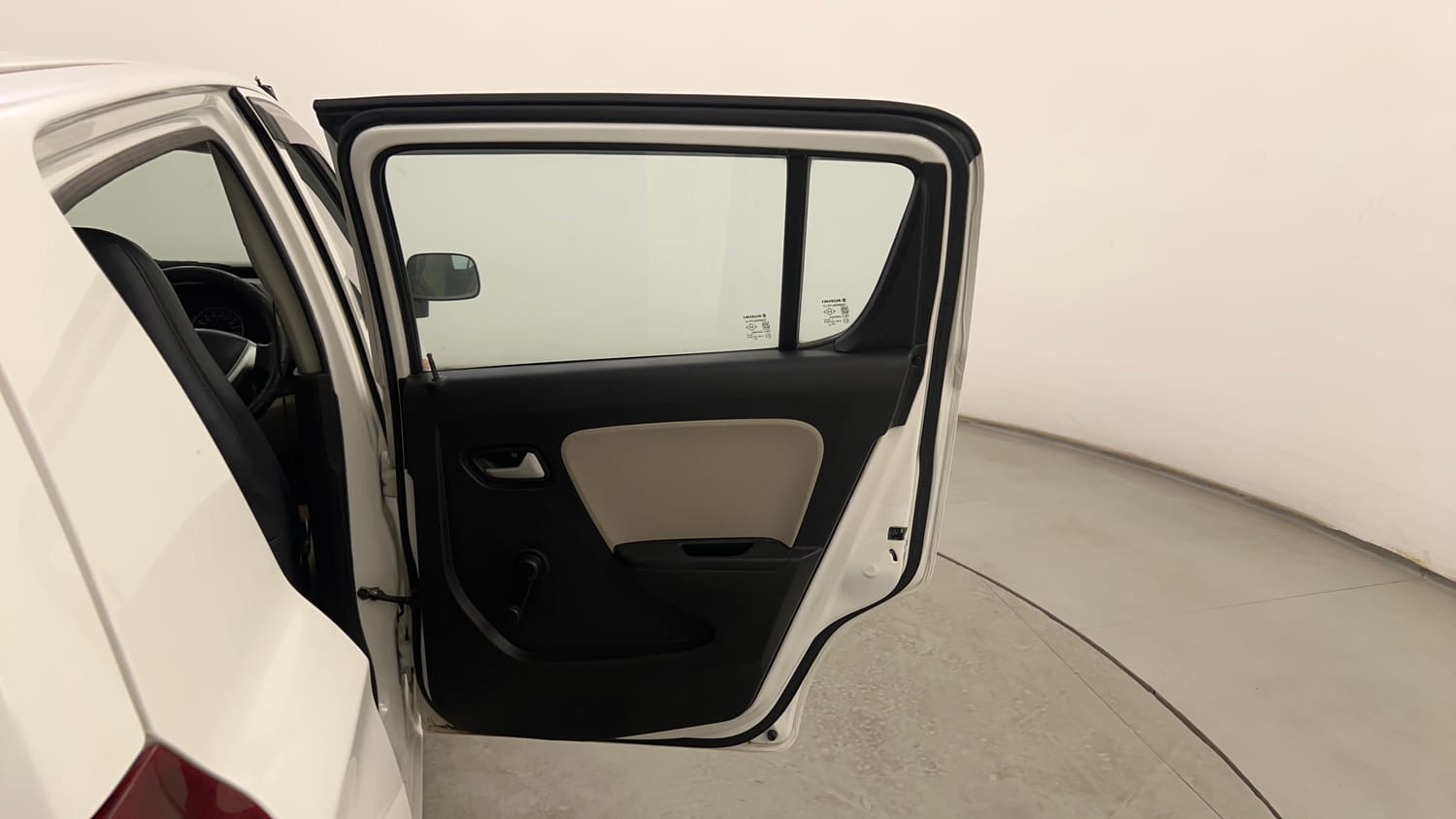 Used 2020 Maruti Suzuki Alto 800 LXi Petrol Manual interior RIGHT REAR DOOR OPEN VIEW