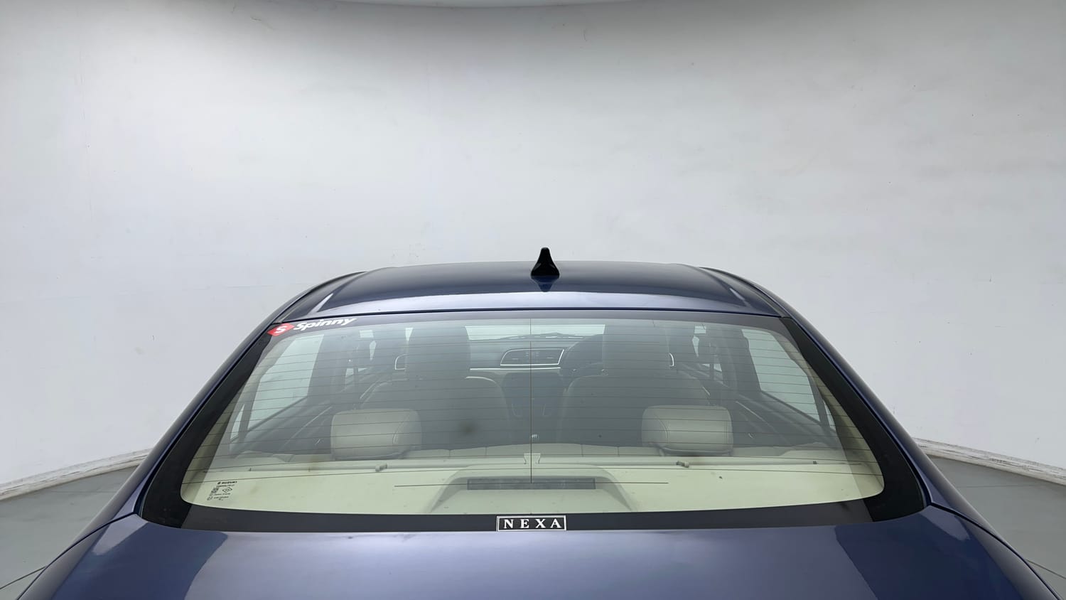 Used 2018 Maruti Suzuki Ciaz Alpha Hybrid 1.5 Petrol Manual exterior BACK WINDSHIELD VIEW