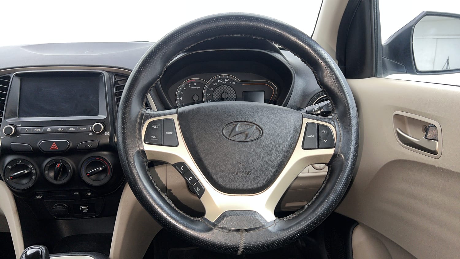 Used 2021 Hyundai Santro Sportz AMT Petrol Automatic interior STEERING VIEW