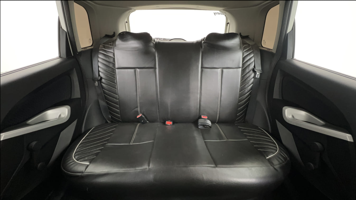 Used 2013 Ford Figo Duratec Petrol Titanium 1.2 Petrol Manual interior REAR SEAT CONDITION VIEW