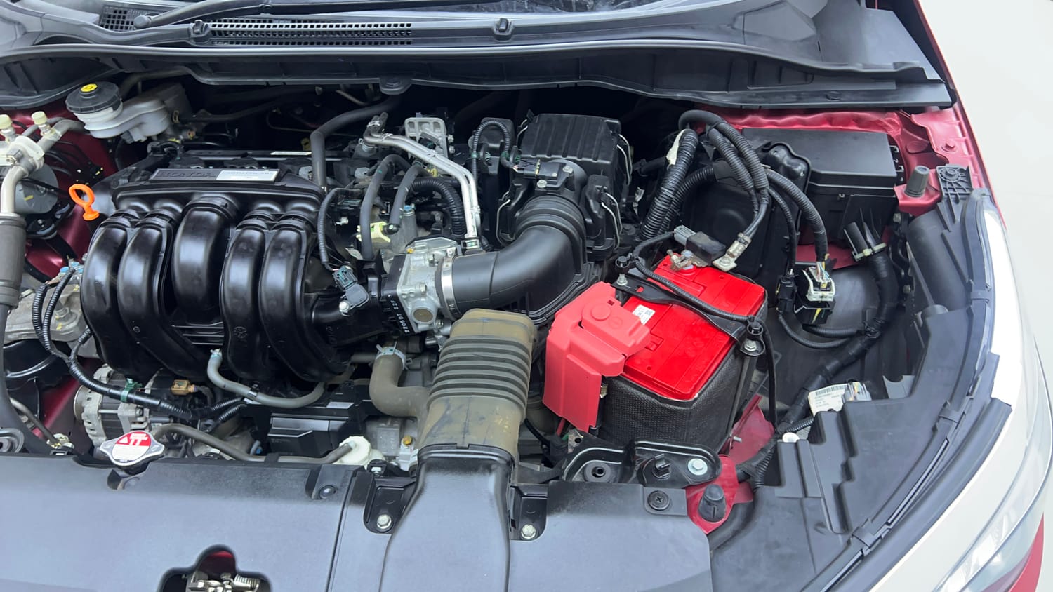 Used 2022 Honda City ZX Petrol Petrol Manual engine ENGINE LEFT SIDE VIEW