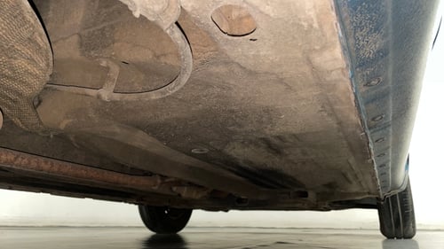 Used 2016 Nissan Micra Active XV Petrol Manual extra REAR RIGHT UNDERBODY VIEW