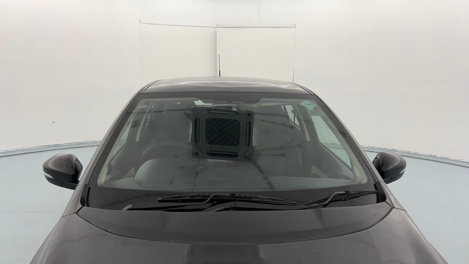 Used 2023 Tata Tigor XZ CNG Cng Manual exterior FRONT WINDSHIELD VIEW