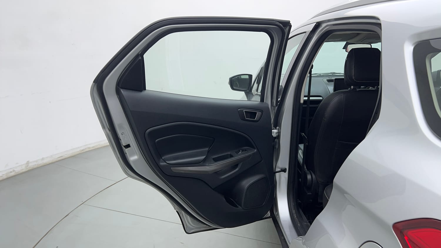 Used 2019 Ford EcoSport Titanium 1.5L TDCi Diesel Manual interior LEFT REAR DOOR OPEN VIEW