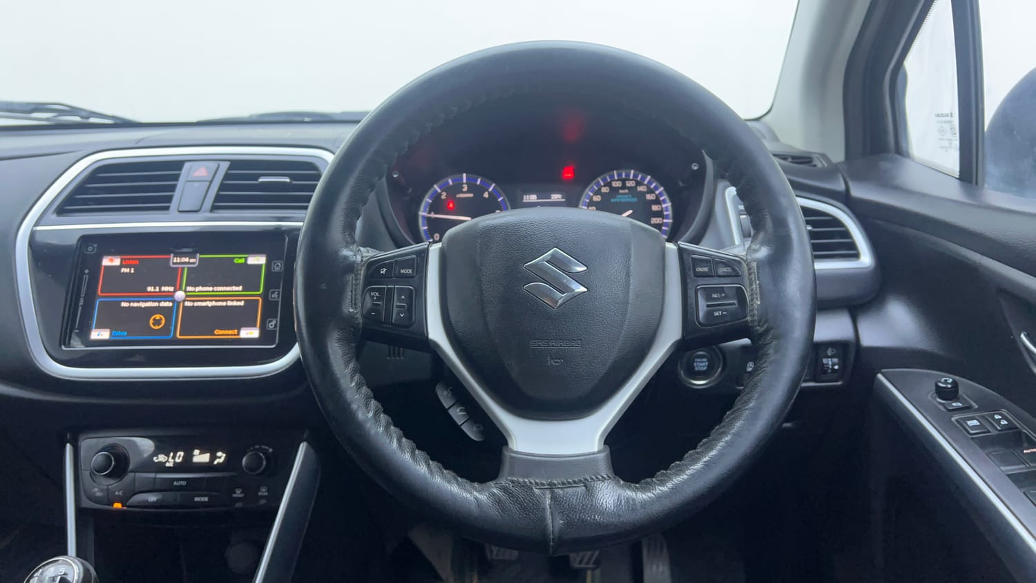 Used 2019 Maruti Suzuki S-Cross Zeta 1.3 Diesel Manual interior STEERING VIEW