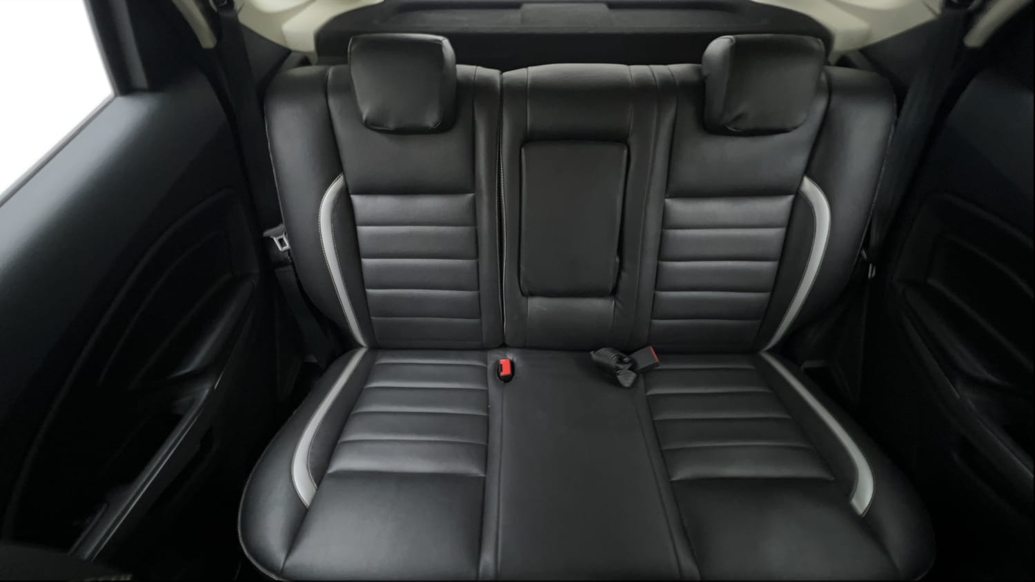 Used 2019 Ford EcoSport Titanium 1.5L TDCi Diesel Manual interior REAR SEAT CONDITION VIEW