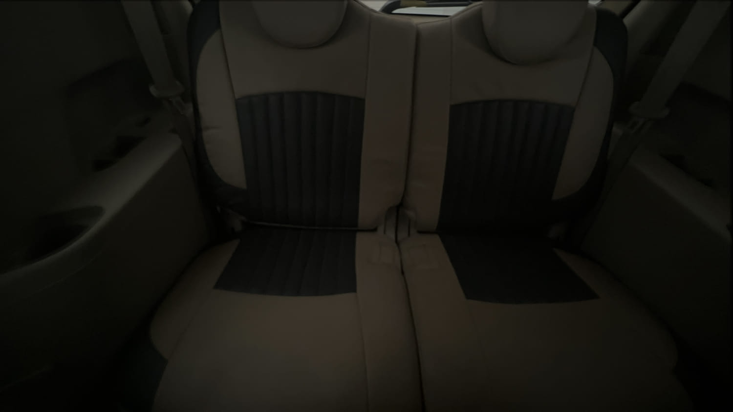 Used 2016 Maruti Suzuki Ertiga ZXI Petrol Manual interior THIRD ROW SEAT
