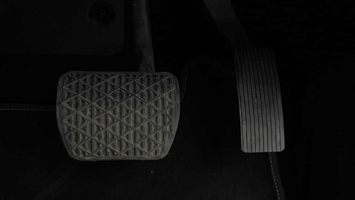 Used 2025 Mercedes-Benz A-Class Limousine 200 Petrol Automatic interior PEDALS VIEW