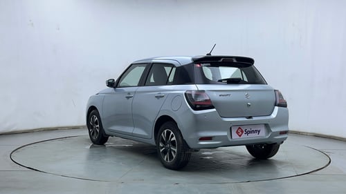 Used 2024 Maruti Suzuki Swift ZXi Plus AMT Petrol Automatic exterior LEFT REAR CORNER VIEW