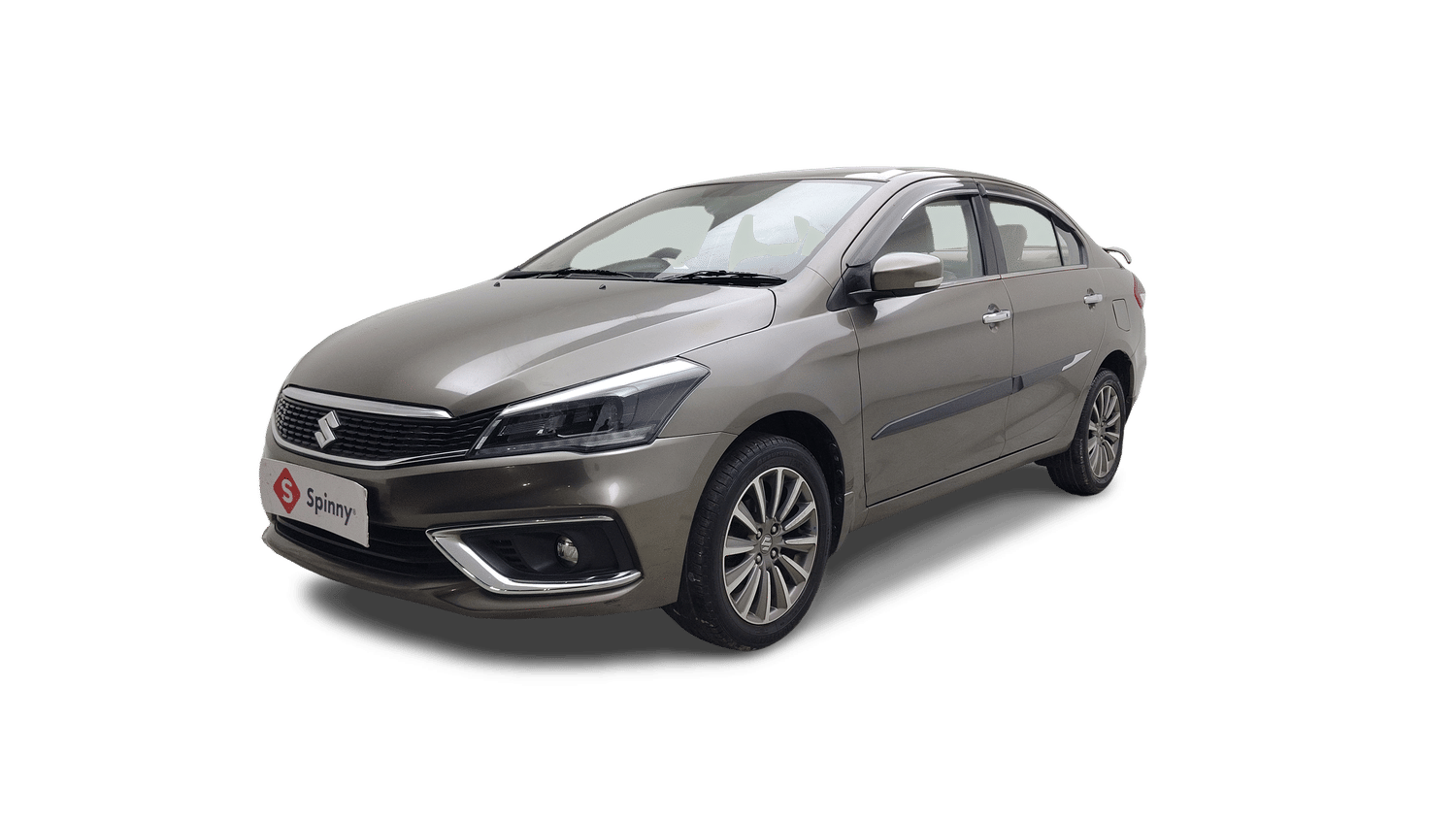 Used 2022 Maruti Suzuki Ciaz Alpha 1.5 Petrol Manual Image