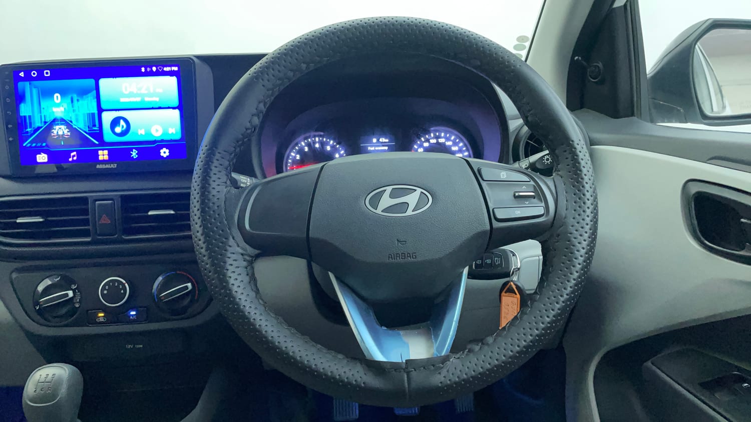 Used 2024 Hyundai Grand i10 Nios Era 1.2 Kappa Petrol Manual interior STEERING VIEW