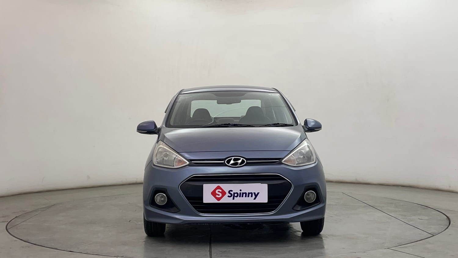 Used 2016 Hyundai Xcent SX 1.2 Petrol Manual exterior FRONT VIEW