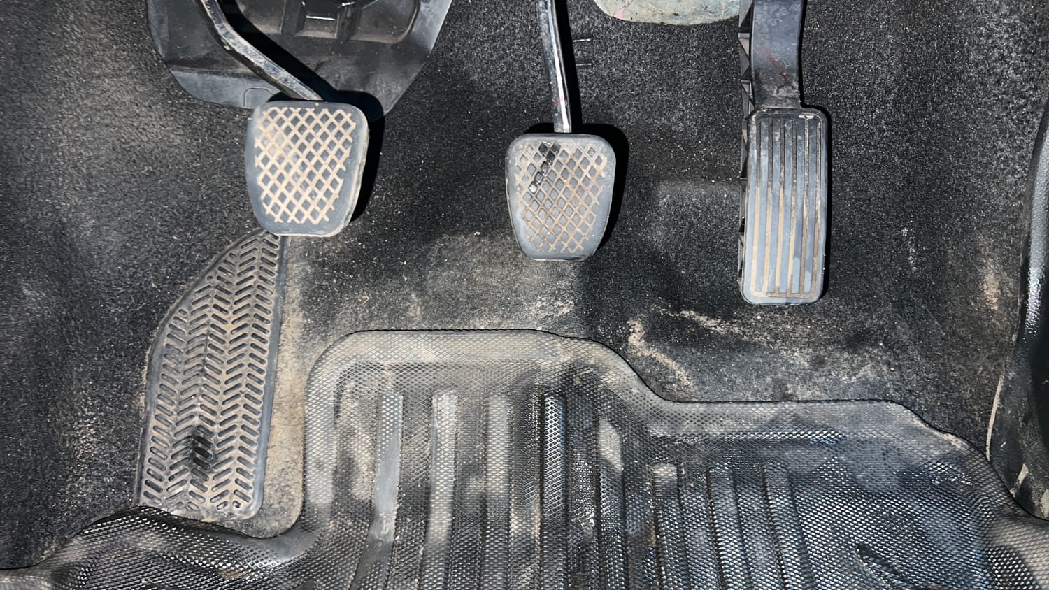 Used 2022 Honda City ZX Petrol Petrol Manual interior PEDALS VIEW